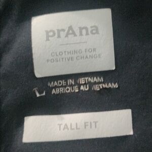 Prana Koen Pant in Black